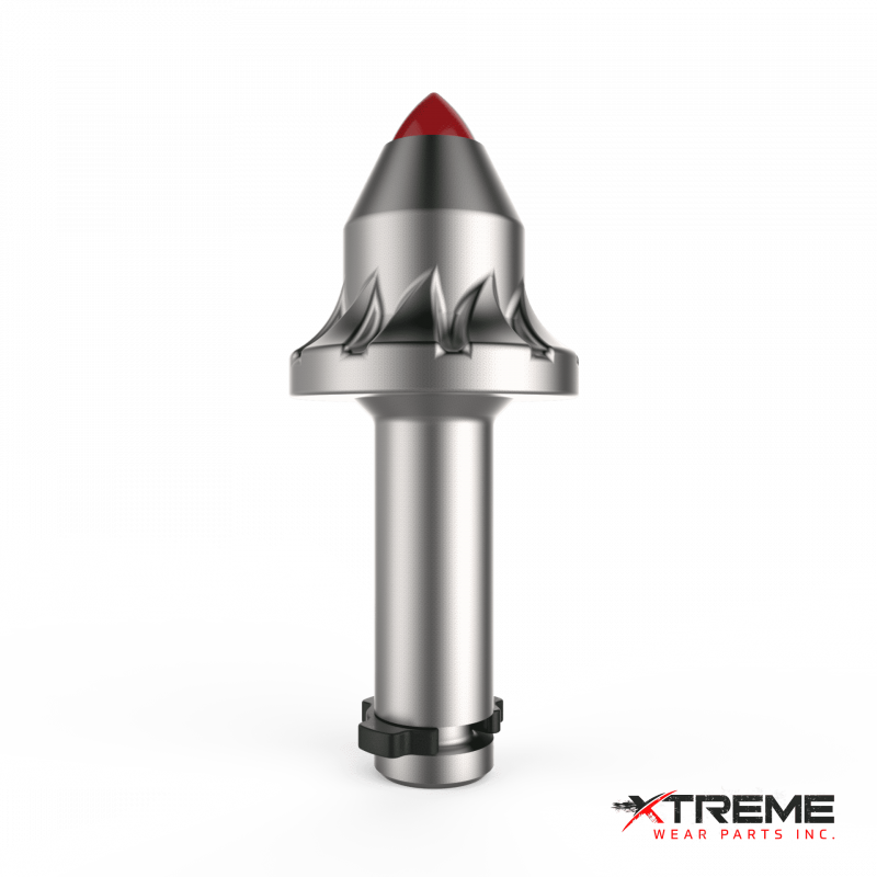 Single Carbide Cutter Bit | Shank System ø 25 mm / 1 Inch